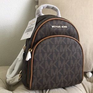 100% Authentic MICHAEL KORS ABBY MINI BACKPACK